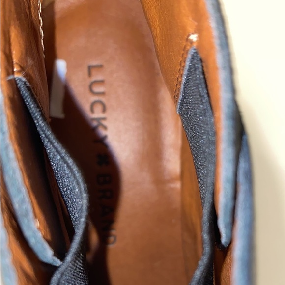 Lucky Brand Leather Bootie - Picture 5 of 11